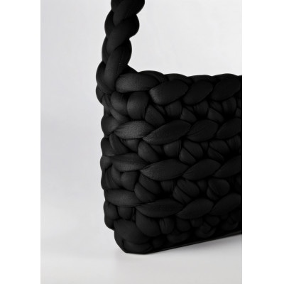 ブラック バゲット バッグ