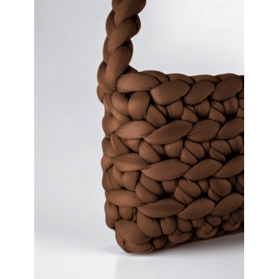 ブラウン バゲット バッグ