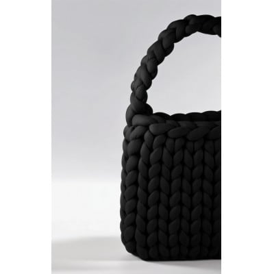 ブラック トートバッグ