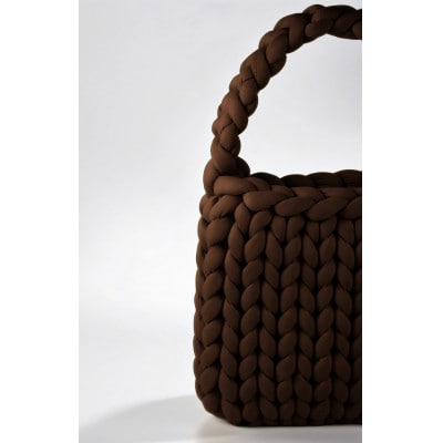 ブラウン トートバッグ