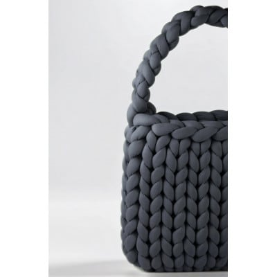 ライトグレートートバッグ