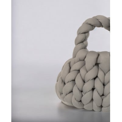 ライトグレー ベビーバッグ