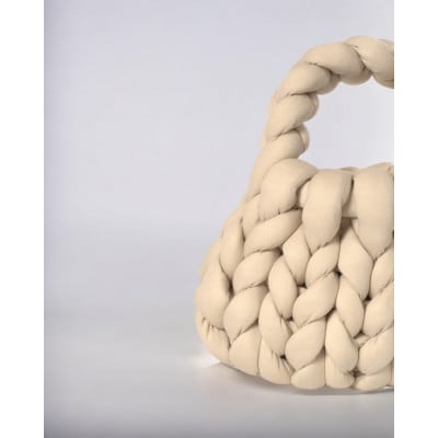 クリームベビーバッグ