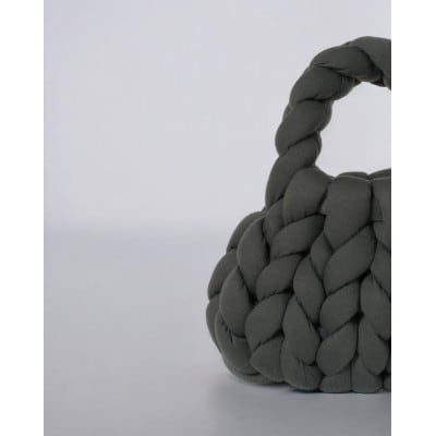 ダークグレー ベビーバッグ