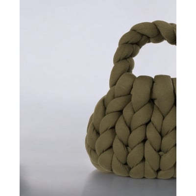 グリーンベビーバッグ