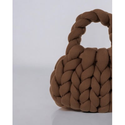 ブラウンベビーバッグ