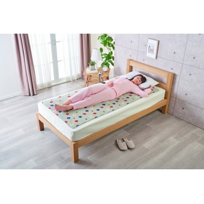 電気綿敷毛布ロング (電気毛布)(約180×80cm)