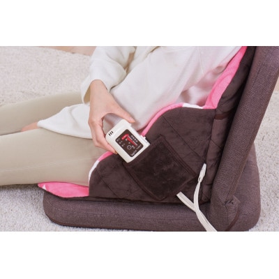 あったか腰周りクッション　(電気クッション)ピンク