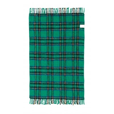 電気ひざかけ　(電気ブランケット)　グリーン(約140×82cm)