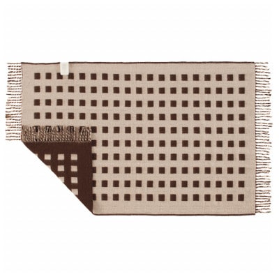 【10月発送】電気ひざ掛け/ベージュ　約140×82cm(房含む)