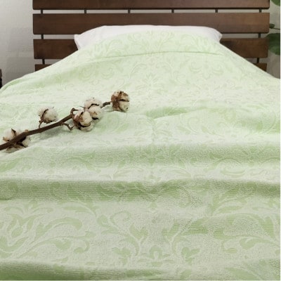 【シングル3枚組】『軽やか』で洗濯しやすい綿100%タオルケット 140×190cm 5164-3P