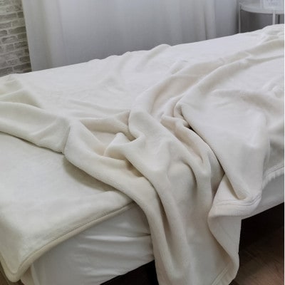 【掛敷セット】贅沢ふわふわオーガニックコットン綿毛布と敷毛布 IV　OGMM-ST-IV