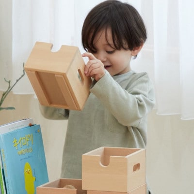 HOPPL(ホップル)おままごとギフトBOXセット(手編みおもちゃ)