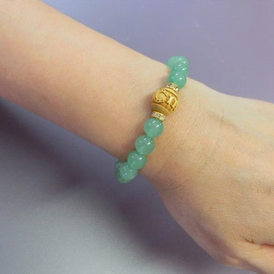 万事が馬九行く・柘植の九頭の馬ブレスレット