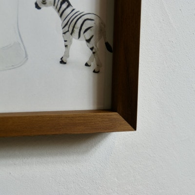 Wood Frame　チーク　A4サイズ