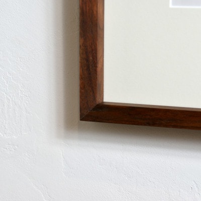 Wood Frame ウォールナット　A4サイズ 計1セット