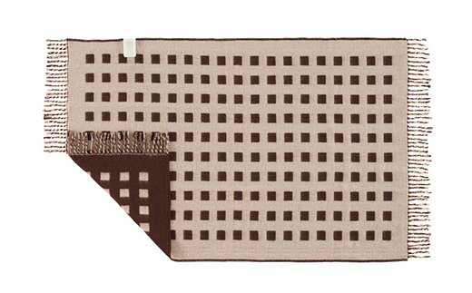 電気ひざ掛け/ベージュ　約140×82cm(房含む)