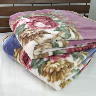 【シングルサイズ】洗える 吸湿発熱 軽量あったか毛布 ピンク1枚　MO-6062-PI