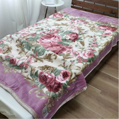 【シングル2枚組】洗える 吸湿発熱 軽量あったか毛布 MO-6062-2P