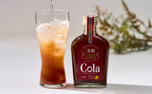 クラフトコーラ(和泉市産レモン使用)　4本セット