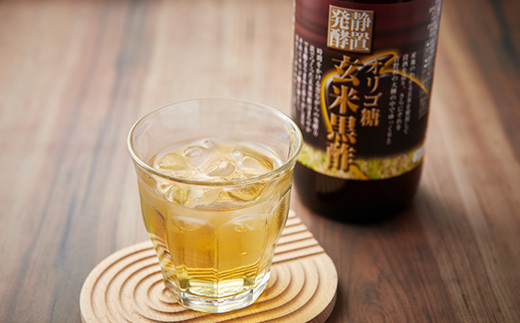 オリゴ糖入り玄米黒酢720ml