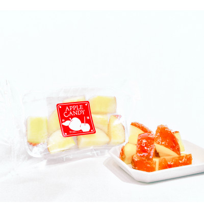 和泉市丸ごとりんご飴×3本・カットりんご飴100g×3袋(冷凍)【配送不可地域：離島】