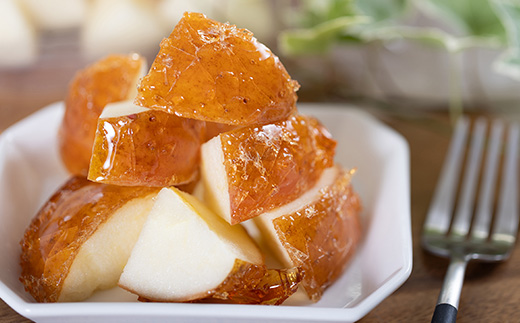 和泉市丸カットりんご飴100g×5袋(冷凍)【配送不可地域：離島】