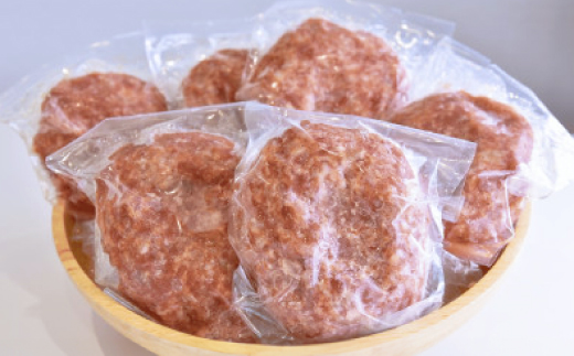 和泉市牛タンバーグ100g×6パック(冷凍)【配送不可地域：離島】