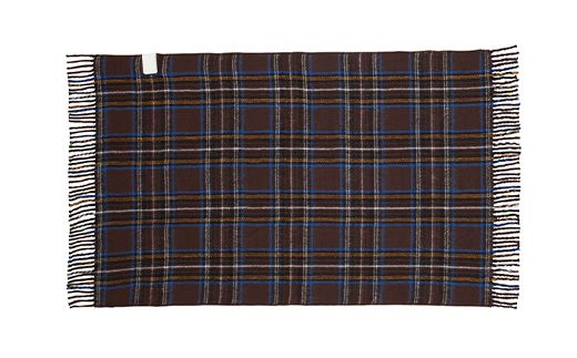 電気ひざかけ　(電気ブランケット)ブラウン(約140×82cm)