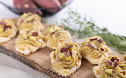 和泉市焼き芋クロッフル×5個(冷凍)【配送不可地域：離島】