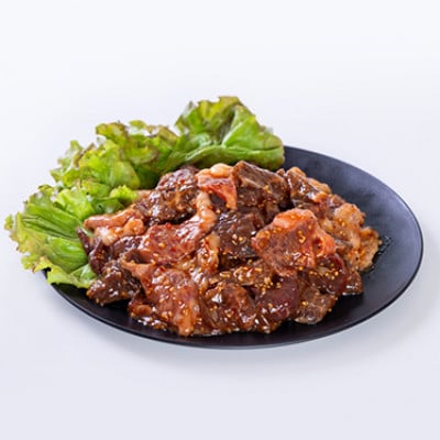 黒毛和牛やまさん牛　タレ漬け焼肉MIX250g×2【配送不可地域：離島】