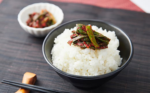 大阪府和泉市産の九条ネギを使用したネギキムチ(200g入×3袋)。道の駅オリジナルキムチです。【配送不可地域：離島】