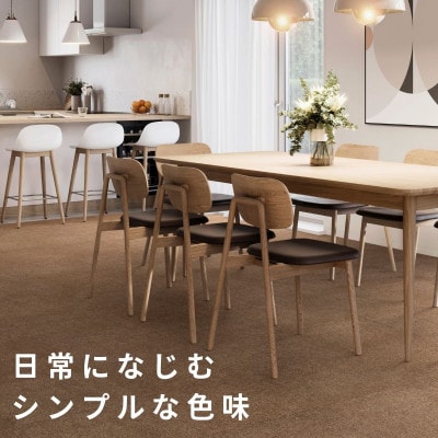 水が転がる程の撥水性!撥水ペットマット「UKU」30枚セット ブラウン【複数個口で配送】