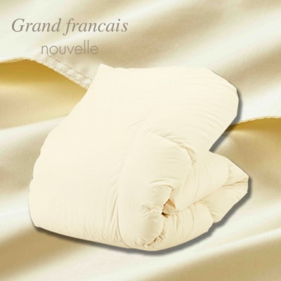 シングル　ファータッチニューマイヤーあったかふんわか毛布＆羽毛布団ハンガリーダウン【複数個口で配送】