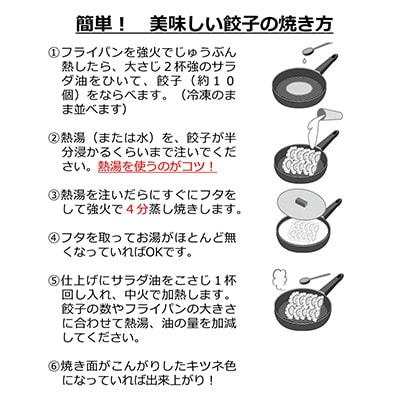 大阪府和泉市産の九条ネギを使用した冷凍餃子　48個入×2パック(計96個)　道の駅で大好評!【配送不可地域：離島】