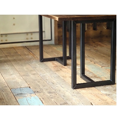 テーブル脚　T型(2台セット)COBA(4)