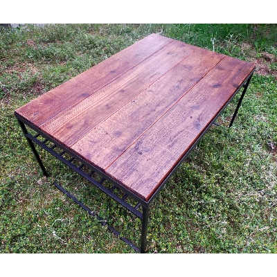 COBA(23)カフェテーブル(天板4枚仕様)