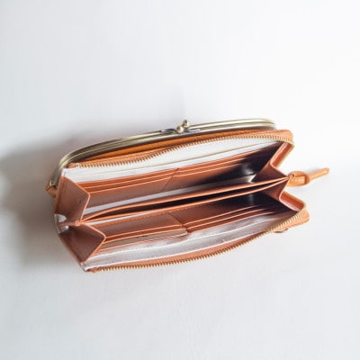 【ハラコ お財布ポシェット 】本革 お財布ショルダー ショルダーバッグ【aw-17nch-H/CA】