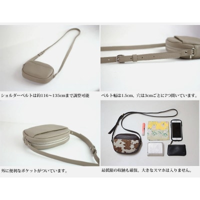 【ショルダーバッグ】斜めがけ 本革 ショルダーバッグ  小さめ コンパクト 【ma-01ss-GG】