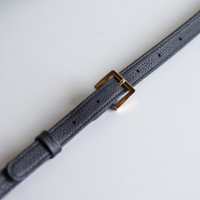 【ショルダーバッグ】斜めがけ 本革 ショルダーバッグ  小さめ バケツ型【as-23ss-BK】