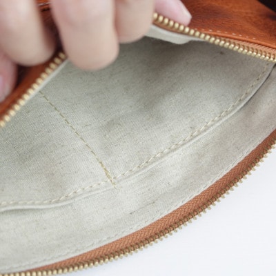 【サコッシュバッグ】ショルダーバッグ 牛革 本革 斜めがけ 薄型【ak-53nns-CA】