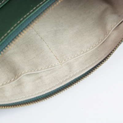 【サコッシュバッグ】ショルダーバッグ 牛革 本革 斜めがけ 薄型【ak-53nns-GR】