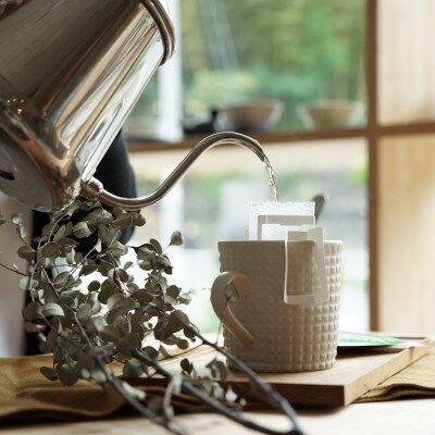 辻本珈琲で人気のおすすめコーヒー ぱんじかん4種100杯詰め合わせ　自社焙煎