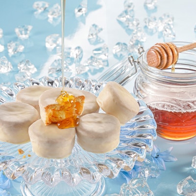 大阪府産百花はちみつ使用!『大阪はちみつ クアトロフォルマッジ』8個入 ガレットクッキー【配送不可地域：離島】