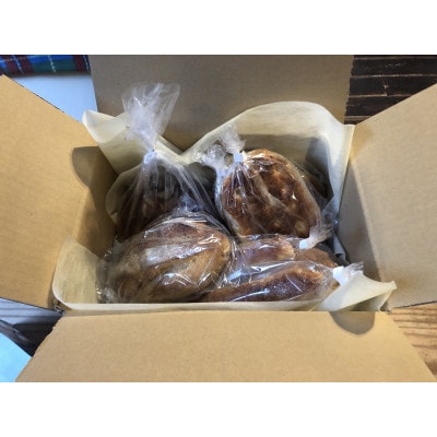 薪で焼く石窯パン　こだわりのおにっ子レーズン食パンセット　計7種類　12点のお届け。【配送不可地域：離島・北海道・沖縄県】