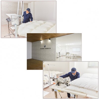 【キングサイズ】肌掛け羽毛布団　ポーランド産ホワイトマザーグースダウン95%　CILプラチナラベル　