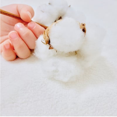 【シングル】オーガニックコットンタオルケット(145×190cm)ブラウン　OH-5774-BR