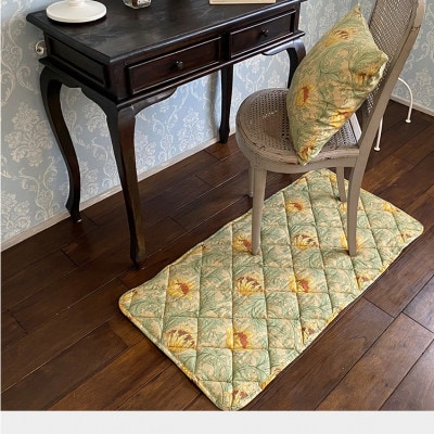 【ソファーパッド2.5人掛用50×125】ベストオブモリス  アネモネ グリーン MR-5012-A