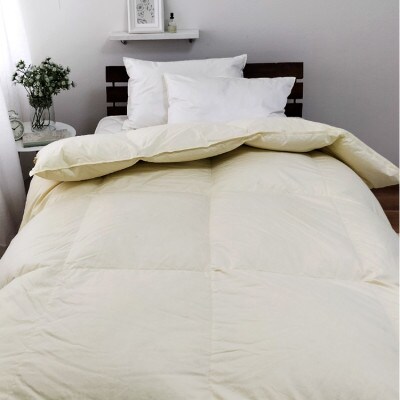 【キングサイズ】羽毛ふとん　本掛け　ホワイトダックダウン90%(230×210cm)FW-K　IV
