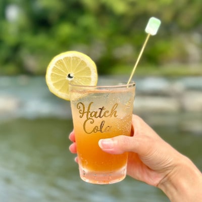 クラフトコーラシロップ2瓶 Hatch Cola | はちみつ生レモンコーラ(200ml瓶)x2本